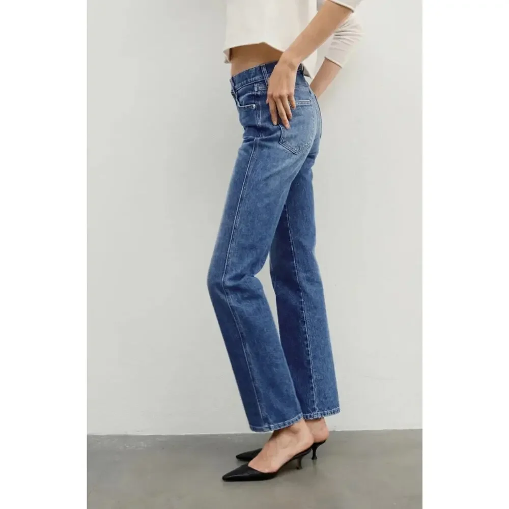 AYR The Legend Russell Wash Denim Size 30 R Inseam $275 - Picture 2 of 8